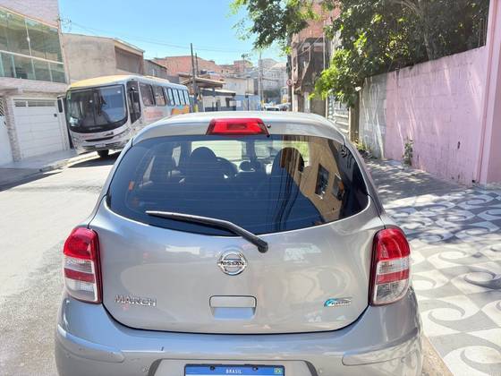 NISSAN MARCH 1.0 S 16V FLEX 4P MANUAL